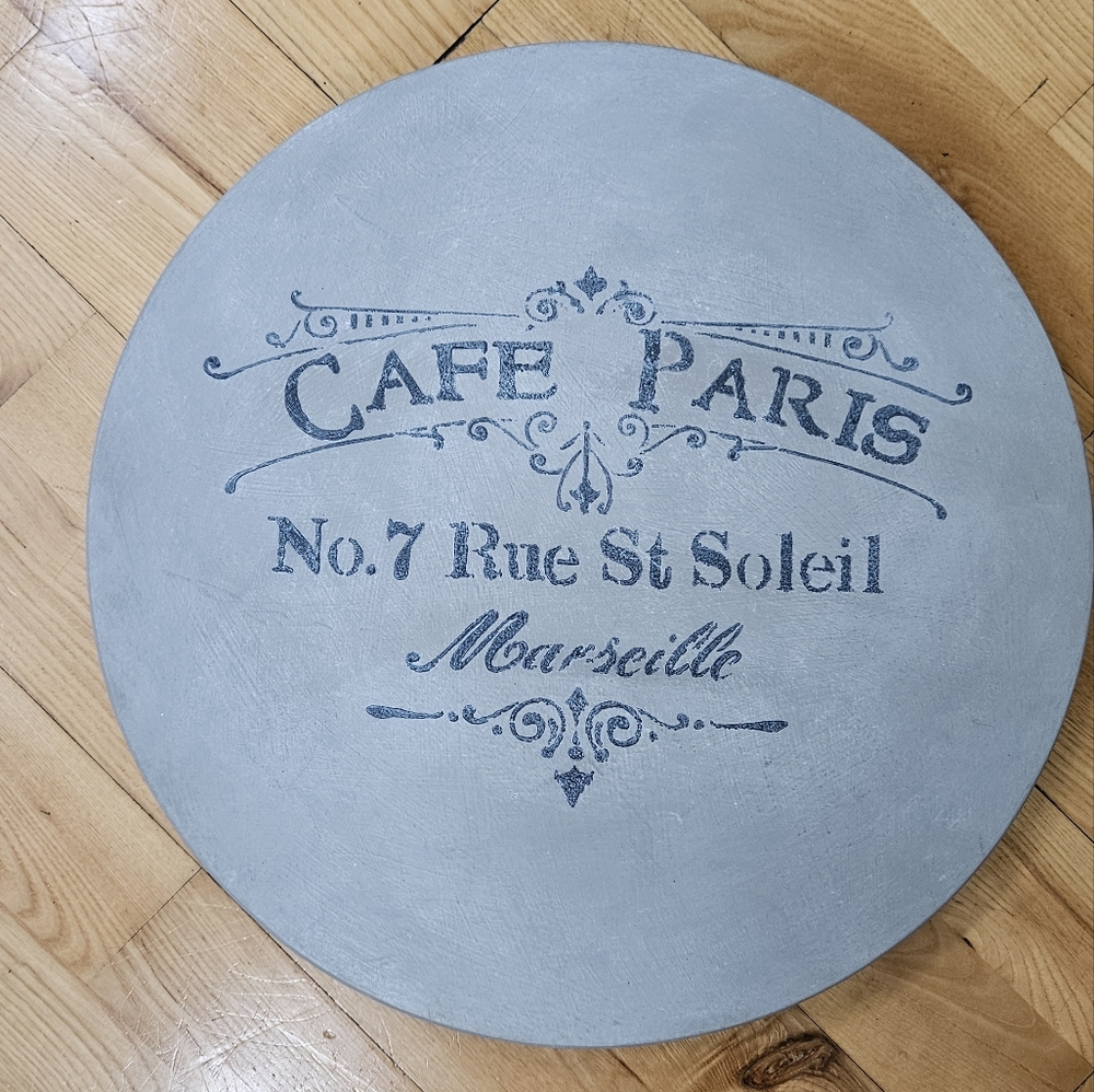 Cafe De Paris Lazy Susan